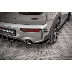 Maxton Design boční difuzory pod zadní nárazník ver.2 pro Mini Clubman F54 John Cooper Works, černý lesklý plast ABS Maxton Design boční difuzory pod zadní nárazník ver.2 pro Mini Clubman F54 John Cooper Works, černý lesklý plast ABS