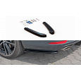 Maxton Design boční difuzory pod zadní nárazník pro Seat Leon Cupra Mk3 Facelift, carbon-Look