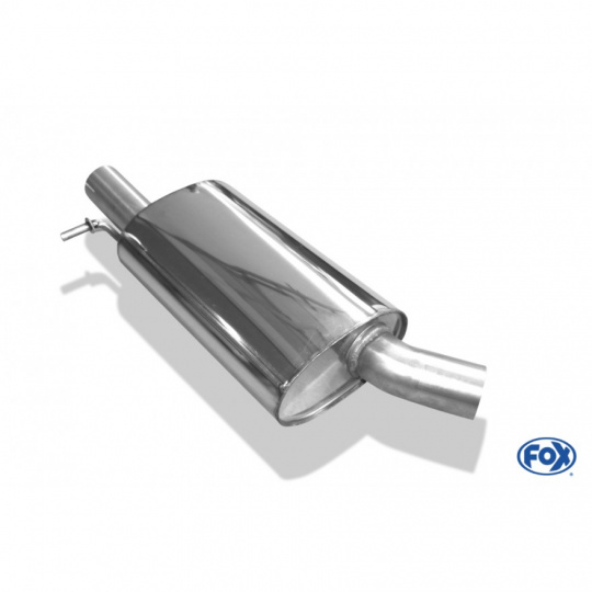 Fox Sportauspuff přední díl s tlumičem pro Volkswagen Golf V s motorem 3.2 Fox Sportauspuff přední díl s tlumičem pro Volkswagen Golf V s motorem 3.2