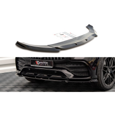 Maxton Design spoiler pod přední nárazník pro Mercedes GLE C167, černý lesklý plast ABS, AMG / AMG-Line