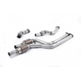 Milltek Sport náhrada GPF/OPF Large Bore Downpipes s OPF/GPF Bypass a High Flow Sports Cats pro BMW řada 3 F80 M3/ M3 Competition, M3 CS Saloon (s OPF/GPF) 2019-2020, pouze pro Milltek Sport Cat Back systém