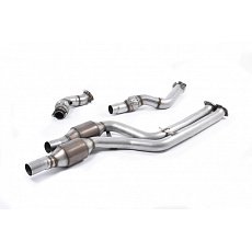 Milltek Sport náhrada GPF/OPF Large Bore Downpipes s OPF/GPF Bypass a High Flow Sports Cats pro BMW řada 3 F80 M3/ M3 Competition, M3 CS Saloon (s OPF/GPF) 2019-2020, pouze pro Milltek Sport Cat Back systém Milltek Sport náhrada GPF/OPF Large Bore Downpipes s OPF/GPF Bypass a High Flow Sports Cats pro BMW řada 3 F80 M3/ M3 Competition, M3 CS Saloon (s OPF/GPF) 2019-2020, pouze pro Milltek Sport Cat Back systém