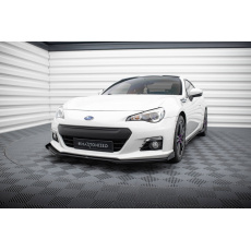 Maxton Design "Street Pro" spoiler pod přední nárazník s křidélky ver.1 pro Subaru BRZ Mk1, plast ABS bez povrchové úpravy Maxton Design "Street Pro" spoiler pod přední nárazník s křidélky ver.1 pro Subaru BRZ Mk1, plast ABS bez povrchové úpravy