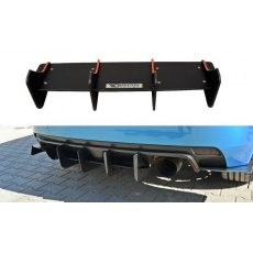 Maxton Design difuzor zadního nárazníku pro Subaru Impreza Mk3, plast ABS bez povrchové úpravy Maxton Design difuzor zadního nárazníku pro Subaru Impreza Mk3, plast ABS bez povrchové úpravy
