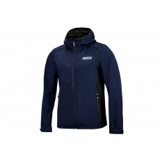 Sparco větrovka Windbreaker, barva: modro-černá, velikost: L