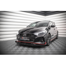 Maxton Design rohové spoilery pod přední nárazník pro Hyundai i20 N Mk3 Maxton Design rohové spoilery pod přední nárazník pro Hyundai i20 N Mk3