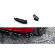 Maxton Design boční difuzory pod zadní nárazník pro Volkswagen Golf GTI Mk7, černý lesklý plast ABS, Clubsport