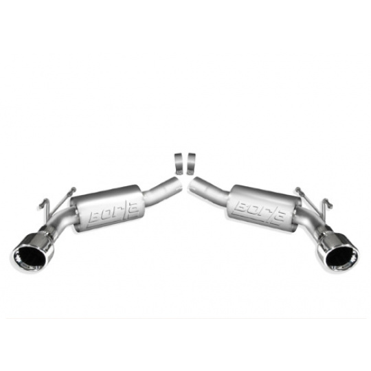 Borla koncový díl výfuku "S-Type" pro Chevrolet Camaro SS 6,2l V8 RWD 2-dvéř. Coupé/Convertible, r.v. od 10-13