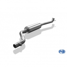 Fox Sportauspuff přední díl s tlumičem pro Mercedes CLA 2013- s motorem 1.6, 2.0, s pohonem předních kol