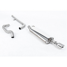 Milltek Sport výfukový systém cat-back bez rezonátoru (hlasitější) pro Volkswagen Golf Mk4 337 Anniversary 180bhp 2002-2004