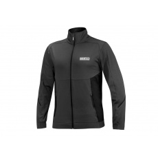 Sparco bunda se zipem, barva: šedo-černá, velikost: XL Sparco bunda se zipem, barva: šedo-černá, velikost: XL