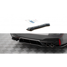 Maxton Design středový spoiler zadního nárazníku pro BMW M5 F90, F90 Facelift, černý lesklý plast ABS Maxton Design středový spoiler zadního nárazníku pro BMW M5 F90, F90 Facelift, černý lesklý plast ABS