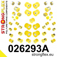 026293A: Full suspension polyurethane bush kit SPORT 026293A: Full suspension polyurethane bush kit SPORT