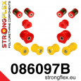 086097B: Strongflex Sada silentbloků předního zavěšení