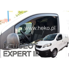 HEKO ofuky oken Peugeot Expert III / Traveller 2dv (od 2016) přední