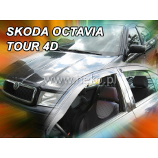 HEKO ofuky oken Škoda Octavia I liftback + Tour (1996-2010) přední + zadní