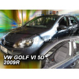 HEKO ofuky oken Volkswagen Golf VI 5dv (2008-2012) přední