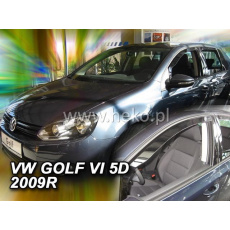 HEKO ofuky oken Volkswagen Golf VI 5dv (2008-2012) přední