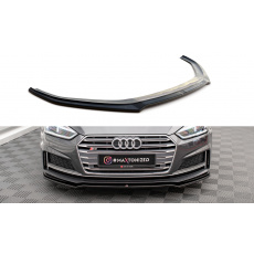 Maxton Design spoiler pod přední nárazník ver.1 pro Audi A5, S5 F5, černý lesklý plast ABS Maxton Design spoiler pod přední nárazník ver.1 pro Audi A5, S5 F5, černý lesklý plast ABS