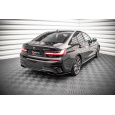 Maxton Design boční difuzory pod zadní nárazník ver.4 pro BMW řada 3 G20, černý lesklý plast ABS, M-pack