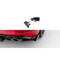 Maxton Design křidélka bočních difuzorů zad. nárazníku pro Volkswagen Golf R Mk7 Facelift Maxton Design křidélka bočních difuzorů zad. nárazníku pro Volkswagen Golf R Mk7 Facelift