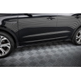 Maxton Design difuzory pod boční prahy pro Jaguar E-Pace Mk1 R-Dynamic, černý lesklý plast ABS