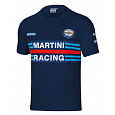 Sparco tričko Martini Racing, barva: tmavě modrá, velikost: XXXL