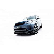 Maxton Design spoiler pod přední náraník pro Land rover Discovery HSE Mk5 Facelift, černý lesklý plast ABS Maxton Design spoiler pod přední náraník pro Land rover Discovery HSE Mk5 Facelift, černý lesklý plast ABS