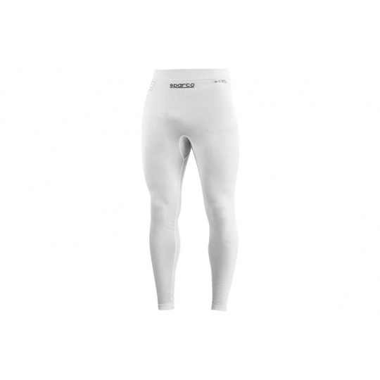 Sparco dlouhé kalhoty RW-10 Shield PRO, s homologací FIA, barva: bílá, velikost: L-XL
