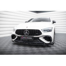 Maxton Design spoiler pod přední nárazník ver.2 pro Mercedes AMG GT 4 -Door Coupe GT 43 - V8 Styling Package, černý lesklý plast ABS Maxton Design spoiler pod přední nárazník ver.2 pro Mercedes AMG GT 4 -Door Coupe GT 43 - V8 Styling Package, černý lesklý plast ABS