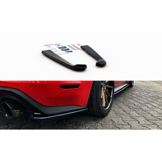 Maxton Design boční difuzory pod zadní nárazník pro Ford Mustang Mk 6 Facelift, černý lesklý plast ABS Maxton Design boční difuzory pod zadní nárazník pro Ford Mustang Mk 6 Facelift, černý lesklý plast ABS
