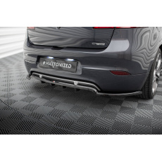 Maxton Design středový spoiler pod zadní nárazník s žebrováním pro Renault Megane GT Mk3 Facelift, černý lesklý plast ABS Maxton Design středový spoiler pod zadní nárazník s žebrováním pro Renault Megane GT Mk3 Facelift, černý lesklý plast ABS