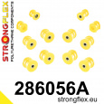 286056A: Strongflex Sada silentbloků zadního zavěšení varianta SPORT