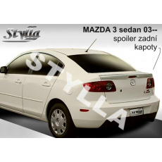 Stylla spoiler zadního víka Mazda 3 sedan (2003 - 2009)