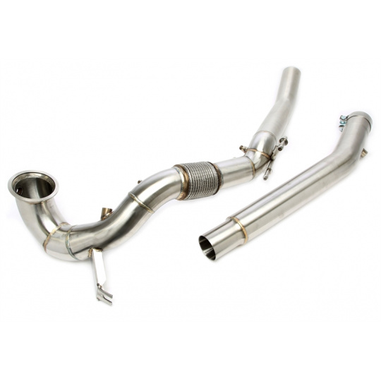 TA Technix downpipe bez katalyzátoru Škoda Karoq (od 2017) motor 2.0TFSI (EA888)