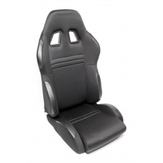 TA Technix sportovní sedačka sklopná - černá, levá