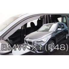 HEKO ofuky oken BMW X1 5dv (F48, od 2016) přední + zadní