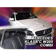 HEKO ofuky oken Mercedes Benz C W205 4dv Kombi (2014-) přední + zadní