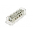 ACV distribuční blok 2/8 silver