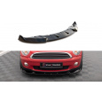 Maxton Design spoiler pod přední nárazník pro Mini One R56, carbon-Look
