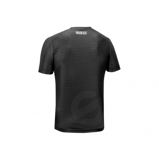 Sparco Subly tričko, barva: černá, velikost: XXXL Sparco Subly tričko, barva: černá, velikost: XXXL