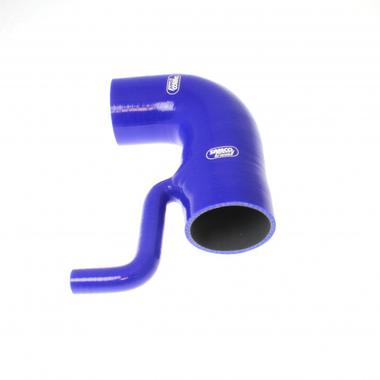 Samco Sport silikonová hadice pro vedení vzduchu k turbu pro Citroen C2  VTR/GT (vhodné pro 70mm kónické filtry), barva: modrá