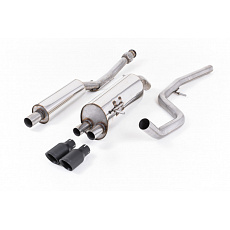 Milltek Sport homologovaný výfuk cat-back s rezonátorem (tišší) pro Peugeot 208 GTi 1.6 2012-2019, typ koncovek: GT-80 černé Milltek Sport homologovaný výfuk cat-back s rezonátorem (tišší) pro Peugeot 208 GTi 1.6 2012-2019, typ koncovek: GT-80 černé