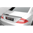 Maxton Design prodloužení spoileru pro Mercedes CLS C 219/Standard, černý lesklý plast ABS