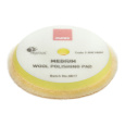 RUPES Yellow Wool Polishing Pad MEDIUM - vlněný lešticí kotouč (střední) pro orbitální leštičky, průměr 150/180 mm (6"/7")