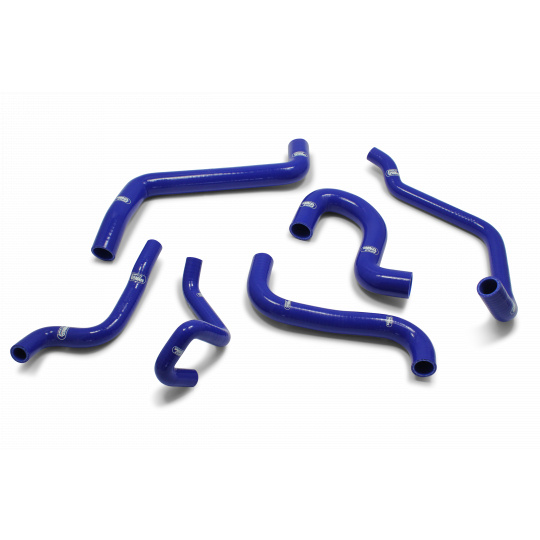 Samco Sport 6-dílná sada silikonových hadic pro vedení chladicí kapaliny pro Volkswagen Golf GTI Mk2 1982-1983 1800 8V s levostranným řízením (US), barva: modrá Samco Sport 6-dílná sada silikonových hadic pro vedení chladicí kapaliny pro Volkswagen Golf GTI Mk2 1982-1983 1800 8V s levostranným řízením (US), barva: modrá