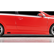 Rieger boční práh mont. strana pravá pro Opel Astra H GTC, Twin-Top 3-dvéř., kabriolet, plast ABS bez povrchové úpravy, s prolisem a výřezem Rieger boční práh mont. strana pravá pro Opel Astra H GTC, Twin-Top 3-dvéř., kabriolet, plast ABS bez povrchové úpravy, s prolisem a výřezem