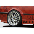 Rieger lem blatníku widebody II pro BMW řada 3 E36 kabriolet, kupé, GFK (laminát), mont. strana pravá