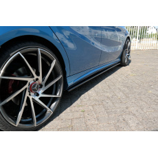 Maxton Design difuzory pod boční prahy pro Mercedes třída A W176/AMG-Line, černý lesklý plast ABS Maxton Design difuzory pod boční prahy pro Mercedes třída A W176/AMG-Line, černý lesklý plast ABS