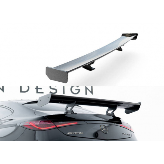 Maxton Design zadní křídlo v.1 pro Mercedes CLE C236 53 AMG, materiál pravý karbon